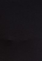 Bayan Siyah Askı Detaylı Tank Top