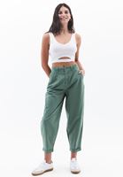Bayan Beyaz Cut-Out Detaylı Crop Atlet