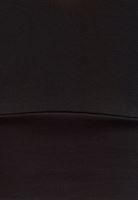 V-Neck Crop Atlet ve Wide-Leg Pantolon Kombini