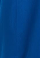 Bayan Mavi Wide-Leg Pantolon