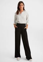 Bayan Çok Renkli Pamuklu ve Çizgili Casual Gömlek