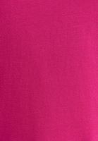 Bayan Pembe U Yaka Pamuklu Tişört