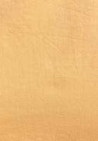 Bayan Sarı Pamuklu ve Volanlı Maxi Elbise