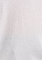 Bayan Beyaz Pamuklu V-Neck Tişört