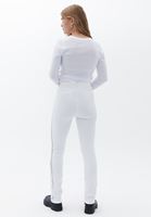 Nakışlı Slim-Fit Pantolon ve Gömlek Kombini