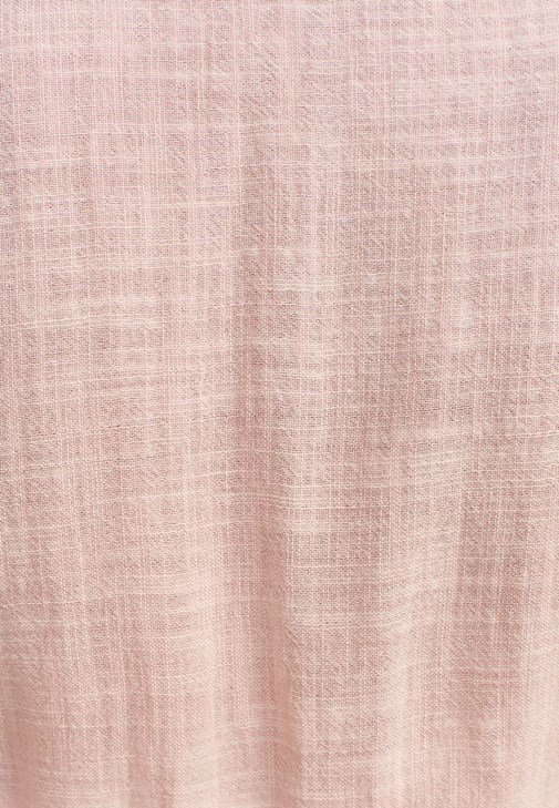 Bağcık Detaylı Uzun Kimono Ve Bantlı Topuklu Ayakkabı Kombini