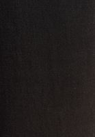 Bayan Siyah Carrot-Fit Bağcıklı Pantolon