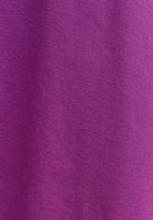 Bayan Mor Lace-Up Detaylı Yırtmaçlı Etek