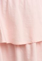 Bayan Pembe Volanlı Mini Etek