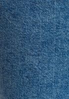 Women Blue Mom-Fit Jean Trousers