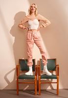Bayan Pembe Nature Friendly Casual Jogger Pantolon ( TENCEL™ )