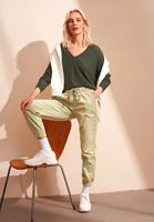 Bayan Yeşil Nature Friendly Casual Jogger Pantolon ( TENCEL™ )
