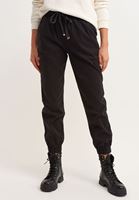 Bayan Siyah Nature Friendly Casual Jogger Pantolon ( TENCEL™ )