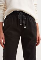 Bayan Siyah Nature Friendly Casual Jogger Pantolon ( TENCEL™ )