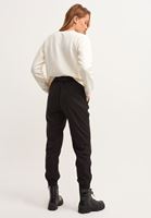 Bayan Siyah Nature Friendly Casual Jogger Pantolon ( TENCEL™ )