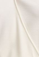 Bayan Krem Uzun Kollu Kruvaze Bluz