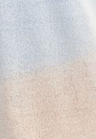 Bayan Krem Loose-Fit Kısa Kollu Hırka