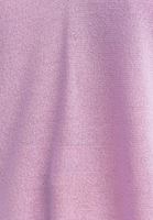 Bayan Mor V-Neck Oversize Tişört