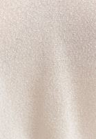 Bayan Krem V-Neck Oversize Tişört