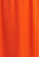 Bayan Kırmızı Asimetrik Kesim Etek