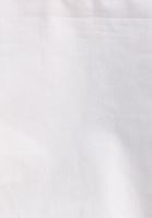 Bayan Beyaz Lastik Detaylı Crop Top