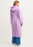 Bayan Mor Waterproof Uzun Yağmurluk