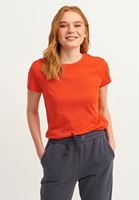 Pamuklu Tişört ve Jogger Pantolon Kombini