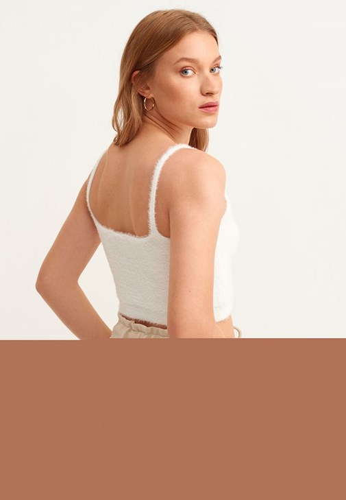 Midi Boy Etek ve Deri Blazer Ceket Kombini