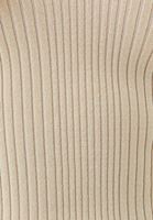 Bayan Bej V Yaka Triko Atlet ( TENCEL™ )