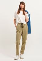 Bayan Yeşil Carrot-Fit Pantolon ( TENCEL™ )