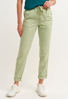 Bayan Yeşil Yumuşak Dokulu Baggy Pantolon ( TENCEL™ )