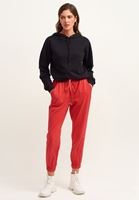 Women Red Nature Friendly Jogger Pants(TENCEL)