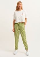 Bayan Yeşil Nature Friendly Jogger Pantolon( TENCEL™ )
