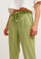 Bayan Yeşil Nature Friendly Jogger Pantolon( TENCEL™ )