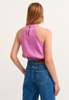 Bayan Mor Halter-Neck Crop Top ( TENCEL™ )