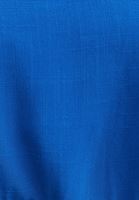 Bayan Mavi Nature Friendly Yırtmaçlı Gömlek Elbise ( TENCEL™ )