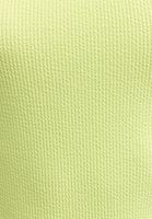 Balon Kollu Bluz ve Crop Pantolon Kombini