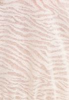 Bayan Krem Fırfırlı V-Neck Romantik Bluz