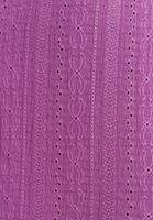 Bayan Pembe Fırfır Detaylı Uzun Etek