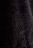 Bayan Siyah Kuşaklı Velvet Jogger Pantolon ( MODAL )