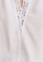 Bayan Beyaz Halter Yaka Crop Top