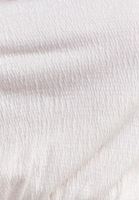 Bayan Beyaz Beli Gipeli Crop Top