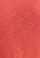 Bayan Kırmızı Bot Yaka Tişört