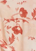 Bayan Çok Renkli Floral Desenli Maxi Kimono