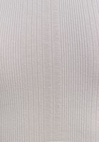 Bayan Gri Cut-Out Detaylı Halter Yaka Atlet