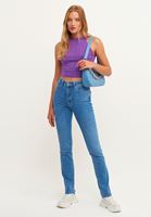 Bayan Mor Cut-Out Detaylı Halter Yaka Atlet