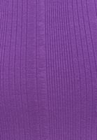 Bayan Mor Cut-Out Detaylı Halter Yaka Atlet