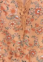 Bayan Çok Renkli Dantelli Halter Yaka Crop Atlet
