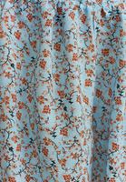 Bayan Çok Renkli Floral Desenli Mini Şort