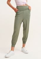 V-Neck Crop Atlet ve Pantolon Kombini
